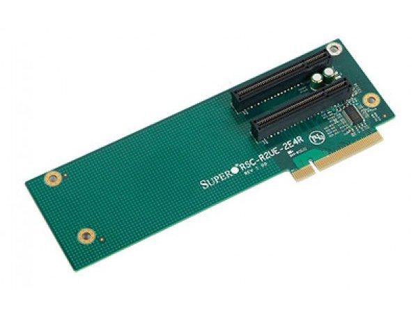 Riser Card 2U RSC-R2UE-2E4R